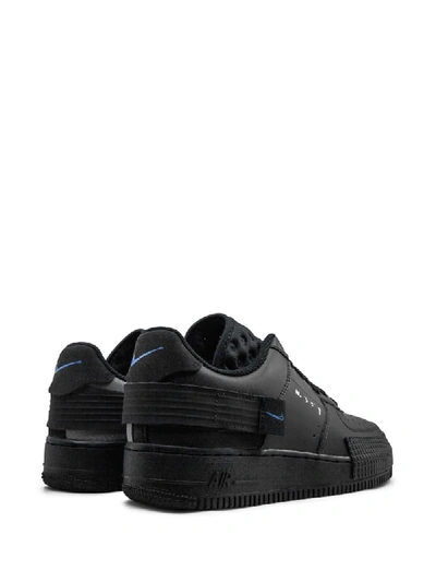 Shop Nike Air Force 1-type Sneakers In Black