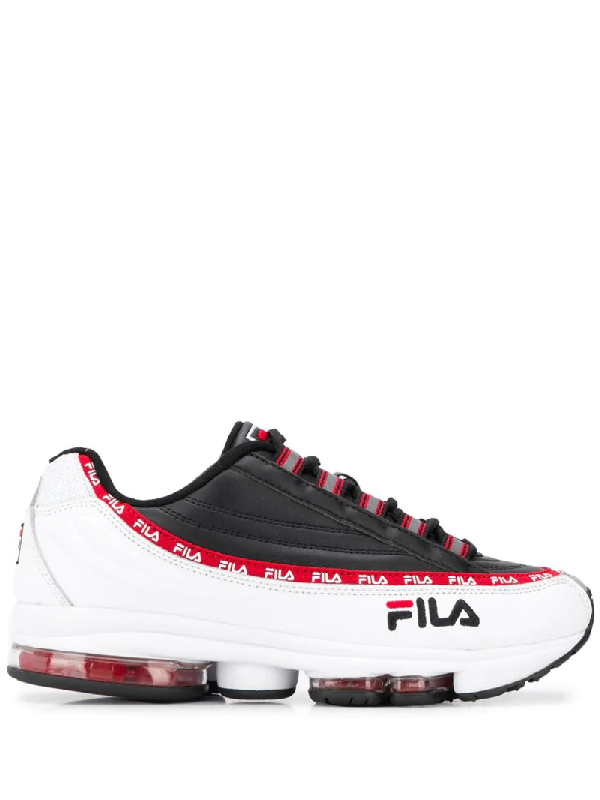 fila white chunky sneakers