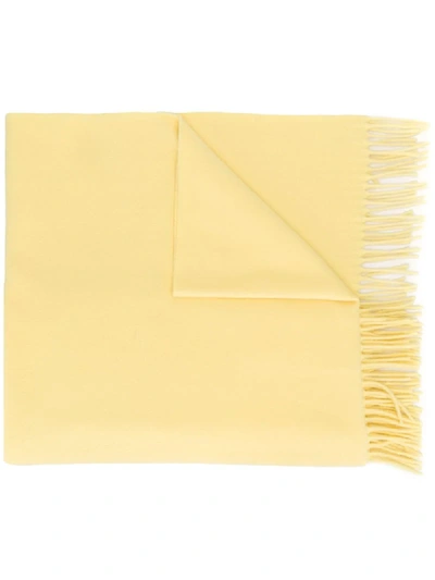 Shop Acne Studios Canada New Scarf In Yellow