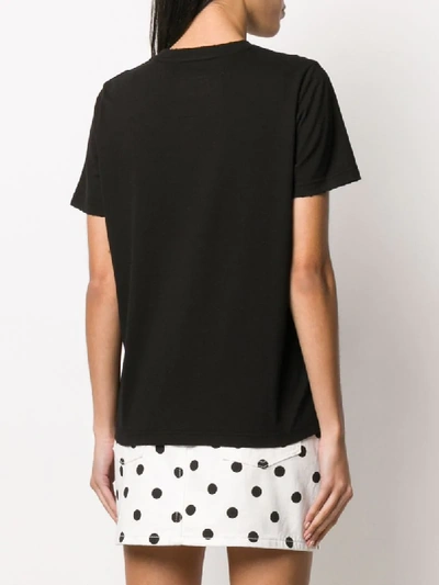 Shop Marc Jacobs X Print T-shirt In Black