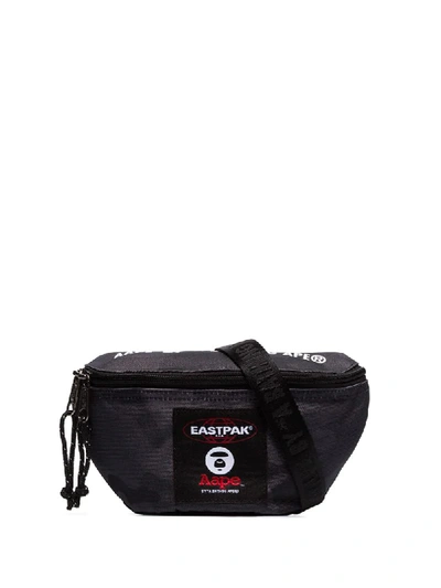 Shop Eastpak X Aape Belt Bag In Grey