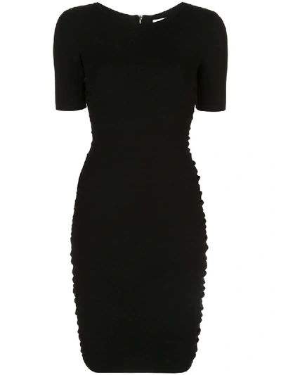 MILLY RUCHED DETAIL DRESS 