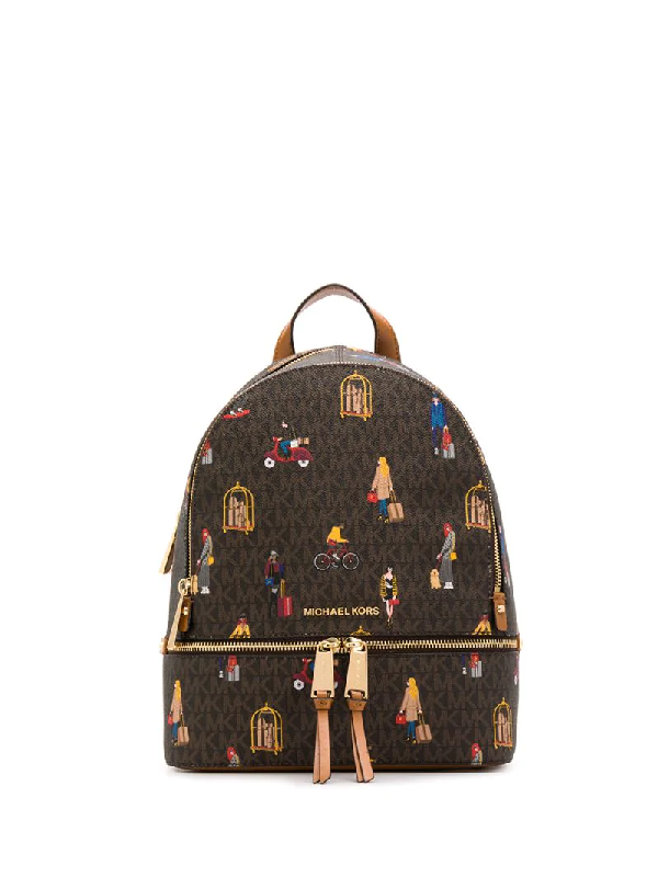 michael kors jet set backpack