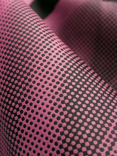 Christopher Kane Ruffle Trim Evening Dress In Black