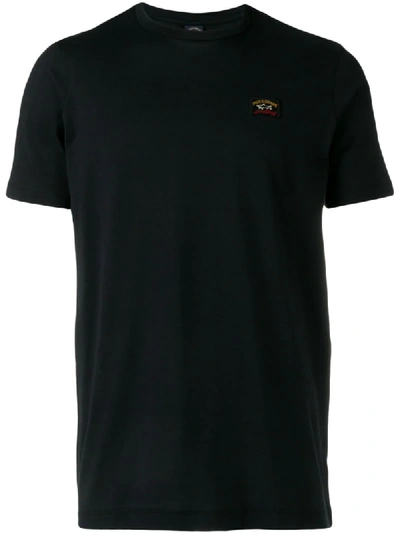 Shop Paul & Shark Chest Logo T-shirt In Black