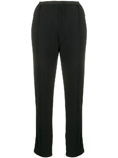 Shop Haider Ackermann Cropped Tapered Trousers In Black