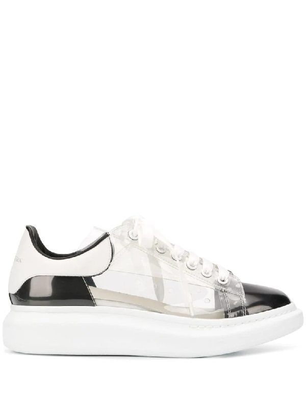 black and white alexander mcqueen mens