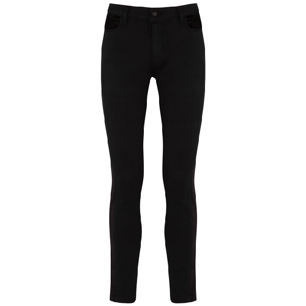 paige black skinny jeans