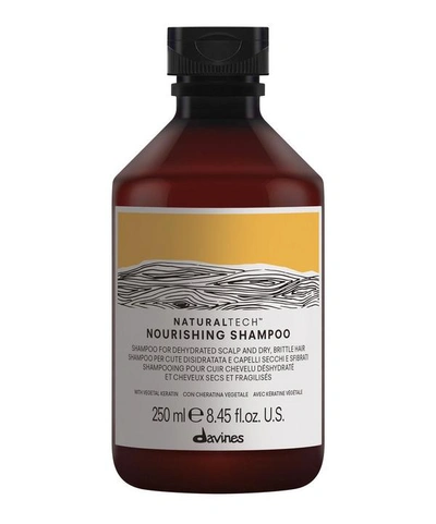 Davines Naturaltech Nourishing Shampoo 250ml In White