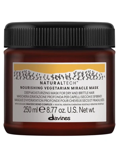 Davines Naturaltech Nourishing Vegetarian Miracle Mask 250ml In White