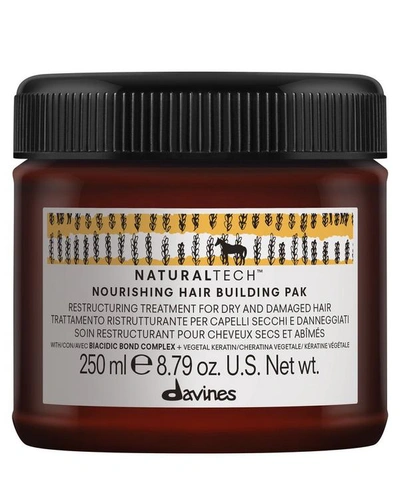 Davines Naturaltech Nourishing Hair Building Pak 250ml In White
