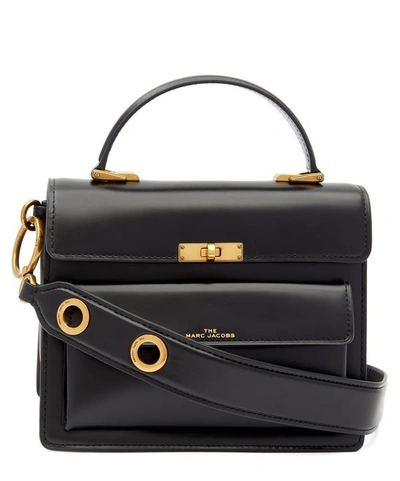 Shop Marc Jacobs The Uptown Bag In Black