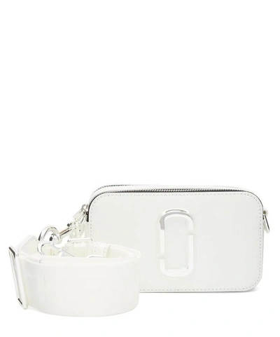 Shop Marc Jacobs Snapshot Cross-body Bag In White