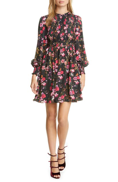 ted baker ardene dragonfly dress