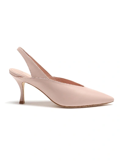 Shop Stuart Weitzman Slingback Pump In Dolce