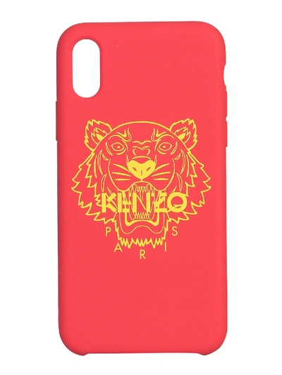 Shop Kenzo Cover I-phone X/xs In Rosso