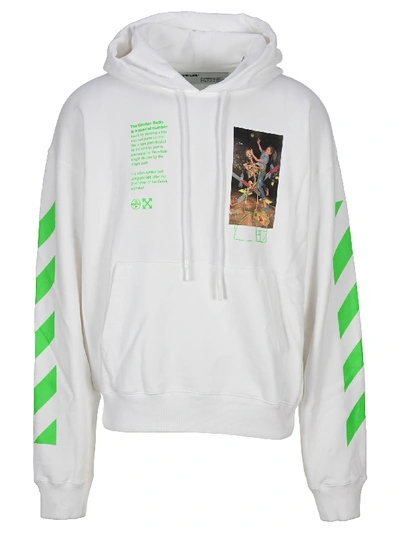 Shop Off-white Off White Pascal Painting Hoodie