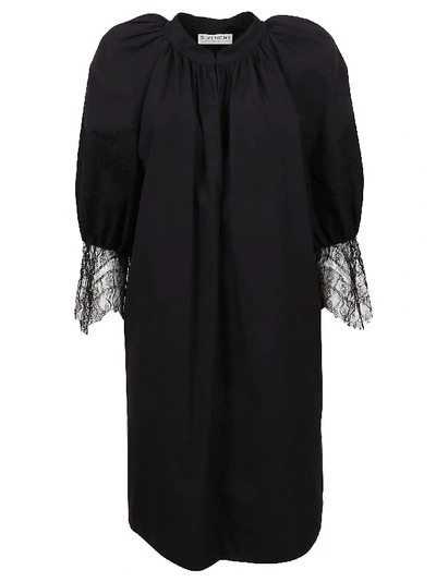 Shop Givenchy Short Dress In Black