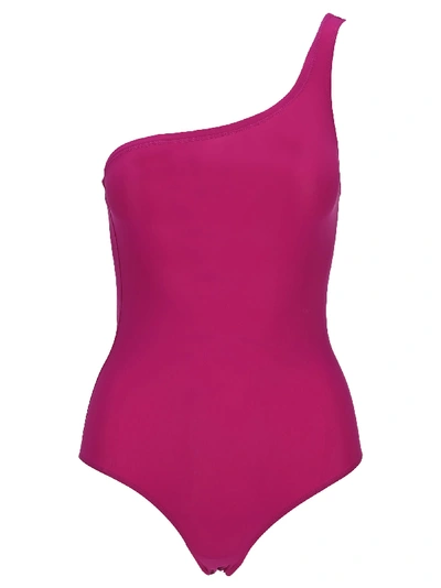 Shop Isabel Marant One-piece Swim Suit In Fuchsia