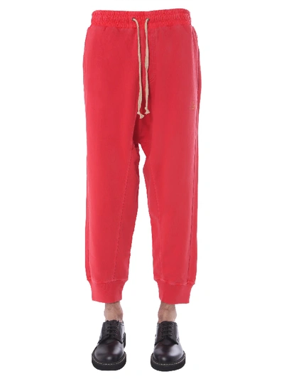 Shop Vivienne Westwood Jogging Pants In Rosso