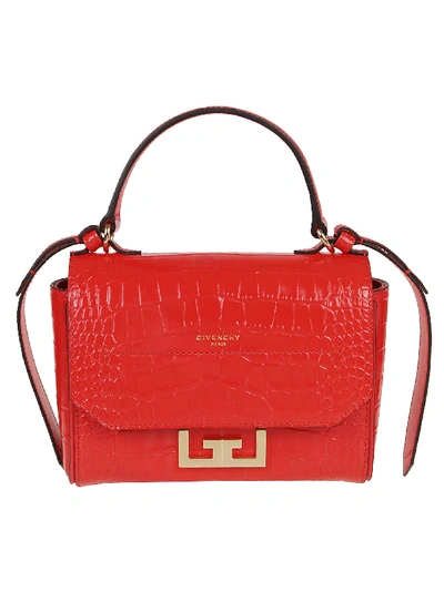 Shop Givenchy Mini Eden Bag In Red