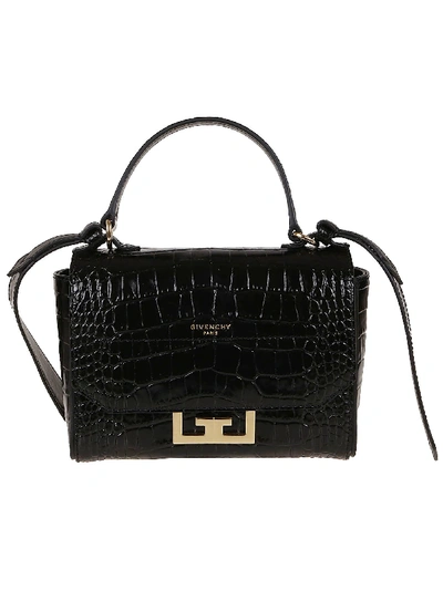 Shop Givenchy Mini Eden Bag In Black