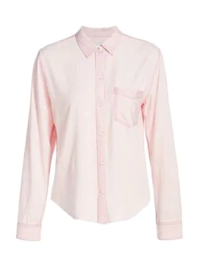 Shop Rails Ingrid Blouse In Dusty Rose