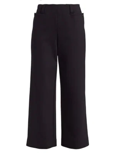 Shop The Row Subira Wide-leg Pants In Black