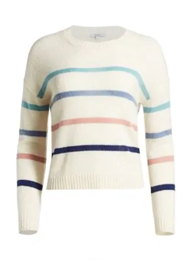 Shop Rails Perci Multi-stripe Sweater In Seaside Stripe