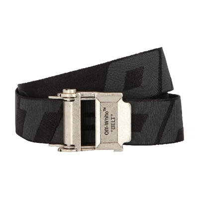 Shop Off-white 2.0 Industrial Belt In Yellow Black