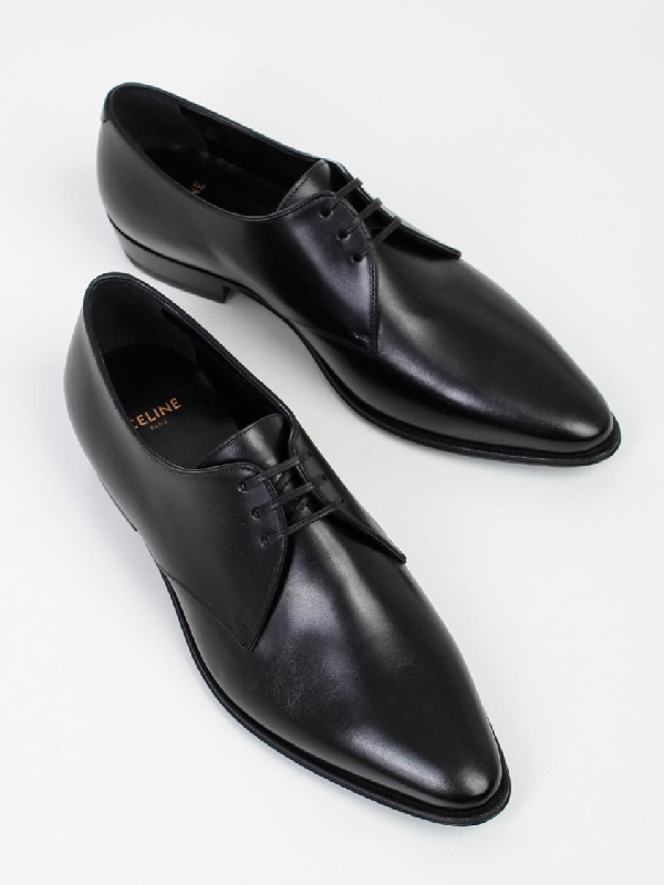 celine derby shoes