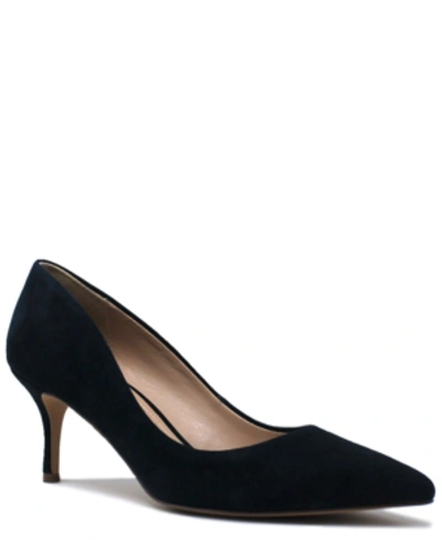 Shop Charles By Charles David Addie Pumps Women's Shoes In Navy