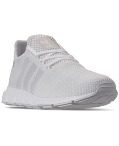 Shop Adidas Originals Adidas Women's Originals Swift Run Casual Sneakers From Finish Line In Ftwwht/cry