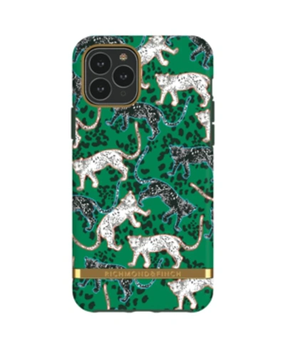 Shop Richmond & Finch Green Leopard Case For Iphone 11 Pro