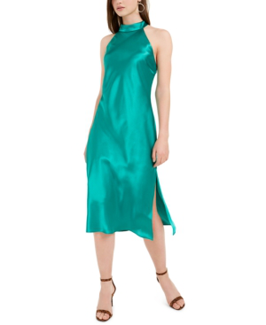 bebe green dress