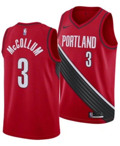 Nike Men's C.j. Mccollum Portland Trail Blazers Statement Swingman