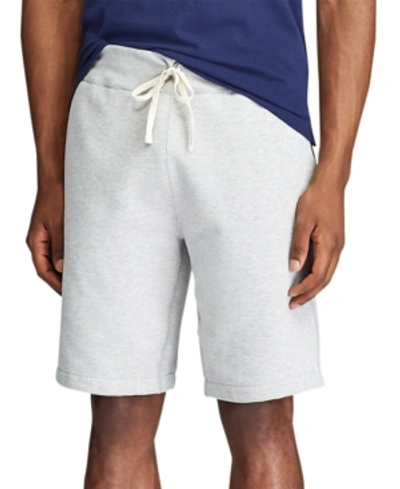 Shop Polo Ralph Lauren Men's Cotton-blend-fleece Shorts In Andover Heather