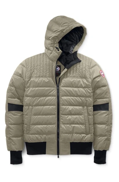 Shop Canada Goose Cabri Hooded Packable Down Jacket In Lichen