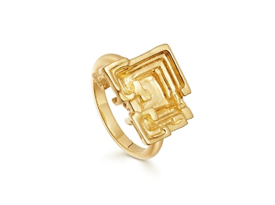 Shop Missoma Bismuth Terra Gold Ring