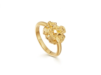 Shop Missoma Gold Argonite Star Ring