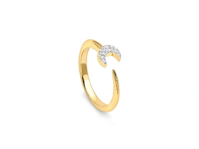 Shop Missoma Gold Eclipse Ring