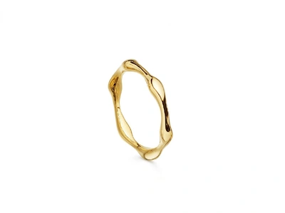 Shop Missoma Gold Molten Ring