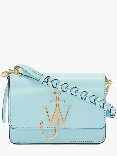 Shop Jw Anderson Anchor Logo Bag In Blue