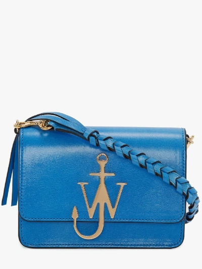 Shop Jw Anderson Anchor Logo Bag In Blue