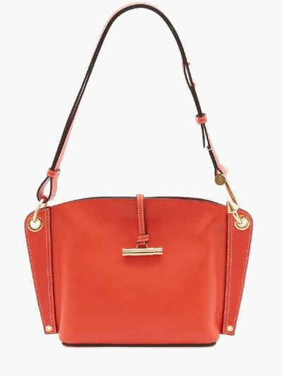 Shop Jw Anderson Small Hoist Bag In Orange