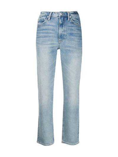 Shop Alexander Wang Cult Flex Denim Jeans In Blue