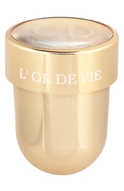Shop Dior 'l'or De Vie' La Creme Refill