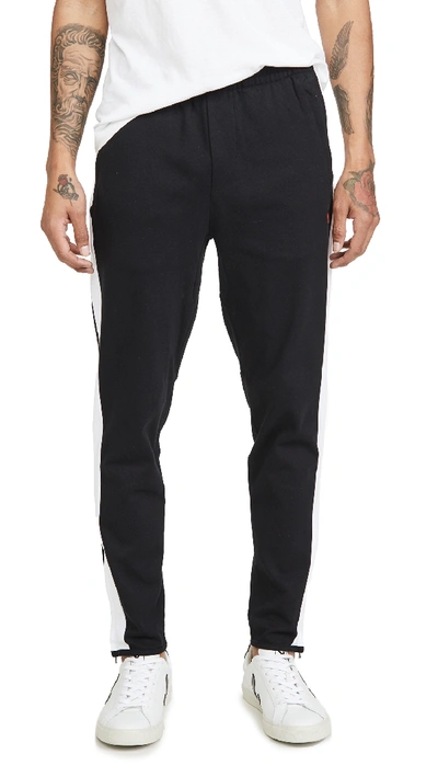 Shop Polo Ralph Lauren Interlock Track Pants In Black
