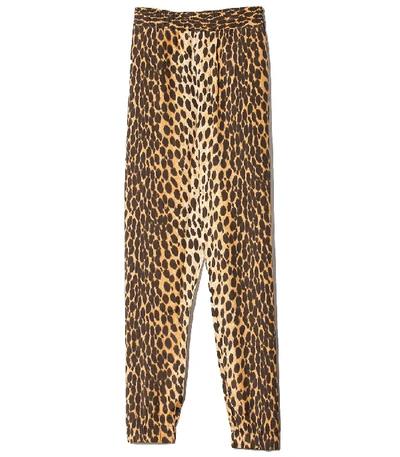 Shop R13 Harem Jogger In Cheetah In Multi