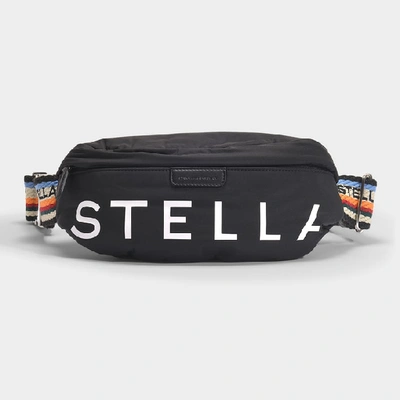 Shop Stella Mccartney Falabella Go Bum Bag In Black